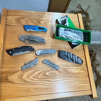 Lot 178 Pocket knives lot 1