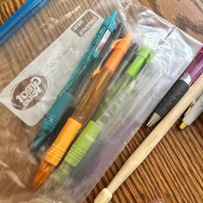 Lot 182 Pens, Pencils, & Markers