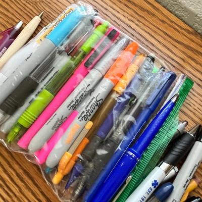 Lot 182 Pens, Pencils, & Markers