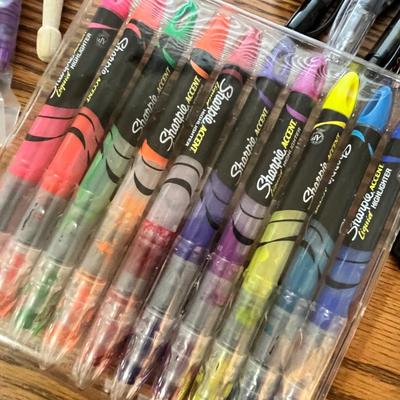 Lot 182 Pens, Pencils, & Markers