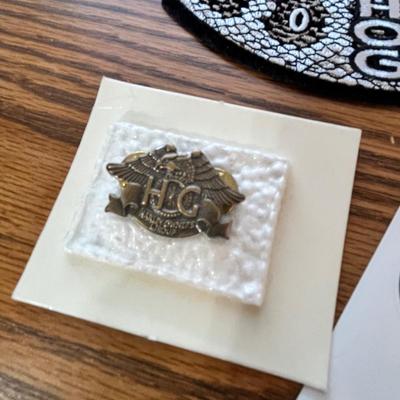 Lot 183 Harley Davidson Patches lot