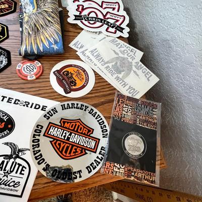 Lot 183 Harley Davidson Patches lot
