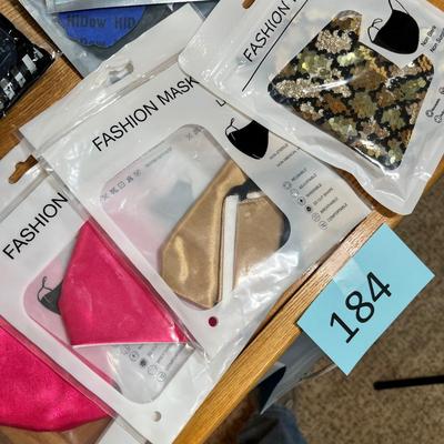 Lot 184 fashion masks