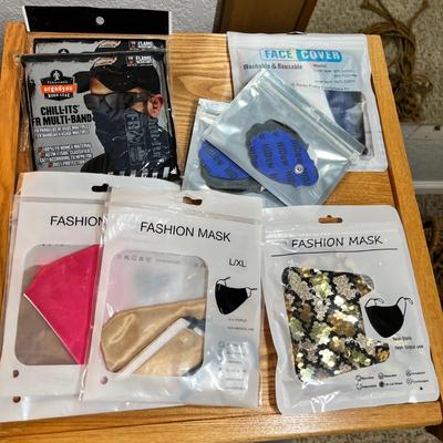 Lot 184 fashion masks