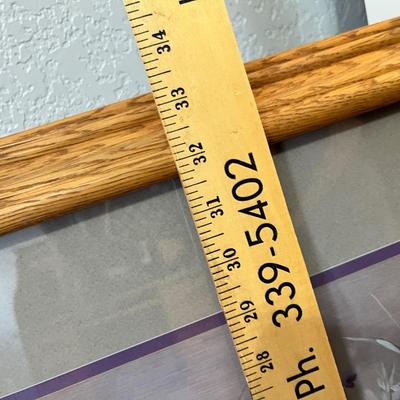 Lot 187 Large floral print