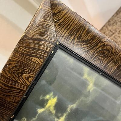 Lot 188 Vintage Jesus praying print