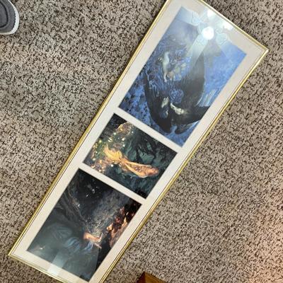 Lot 189 Poster of women