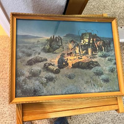 Lot 192 Western Print