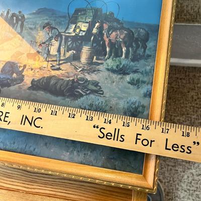 Lot 192 Western Print