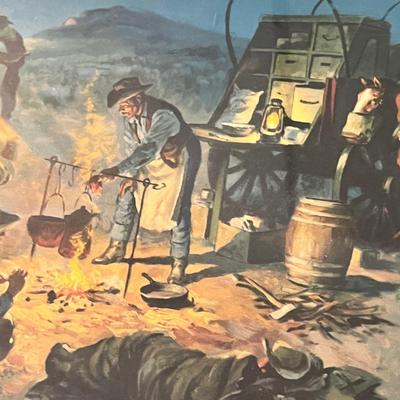 Lot 192 Western Print