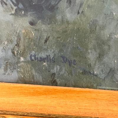 Lot 192 Western Print