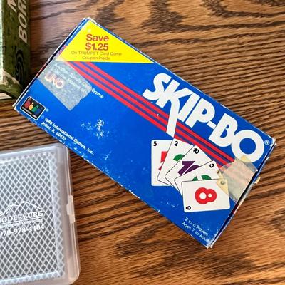 Lot 181 Playing cards