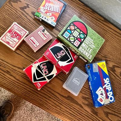 Lot 181 Playing cards