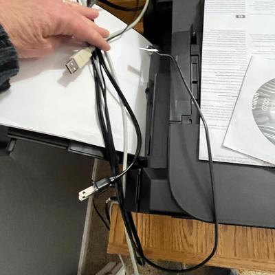 Lot 193 Cannon printer w/extra ink