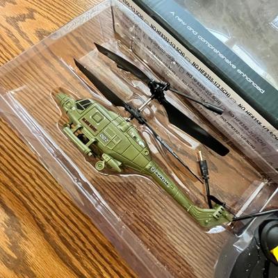 Lot 196 RC Helecopter