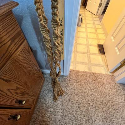 Lot 198 Macrame Plant holder