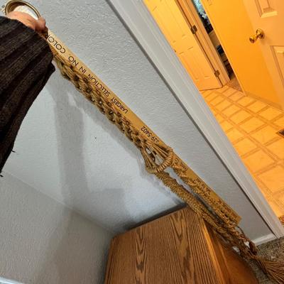 Lot 198 Macrame Plant holder
