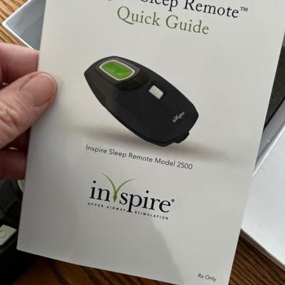 Lot 200 Inspire Remote