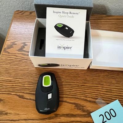 Lot 200 Inspire Remote
