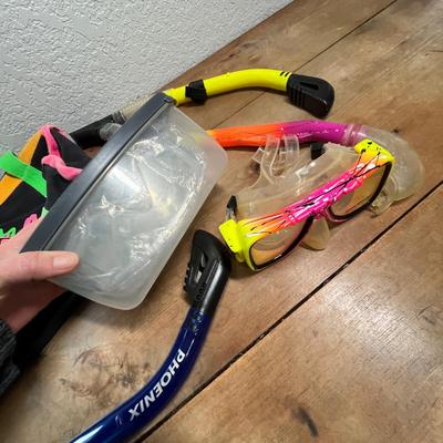Lot 199 Scuba Items