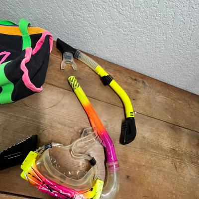Lot 199 Scuba Items