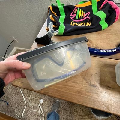 Lot 199 Scuba Items
