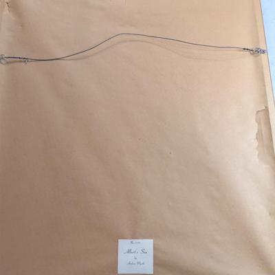 Sale Photo Thumbnail #148: Framed reproduction print of "Andrew's Son" by Andrew Wyeth

25x29