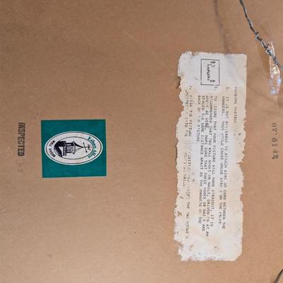 Sale Photo Thumbnail #160: John Brewster Jr. "Boy with Finch" reprint 
22.5 x 33.5