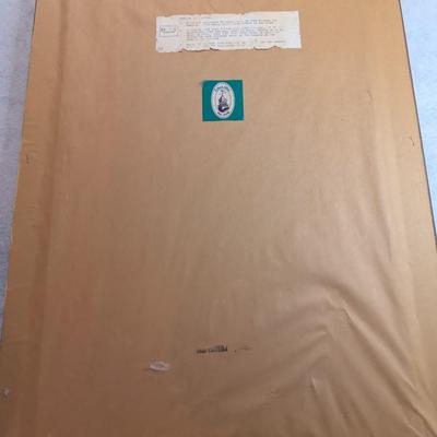 Sale Photo Thumbnail #159: John Brewster Jr. "Boy with Finch" reprint 
22.5 x 33.5