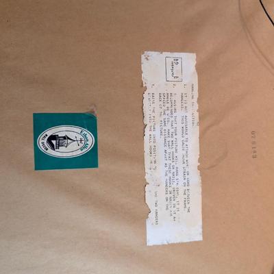 Sale Photo Thumbnail #162: Joseph Whiting Stock "Portrait of Mary Jane Smith" framed print 
22.5 x 33.5