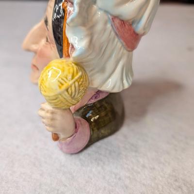 Sale Photo Thumbnail #171: Vintage Beswick ceramic character jug Charles Dickens 
5x4.5