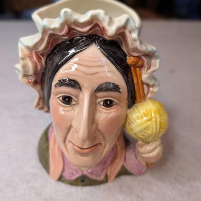 Sale Photo Thumbnail #170: Vintage Beswick ceramic character jug Charles Dickens 
5x4.5