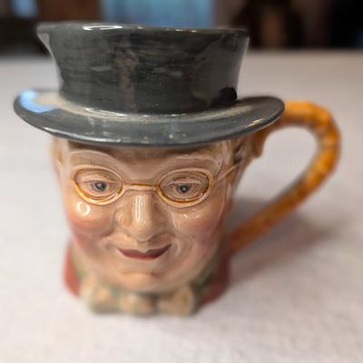 Sale Photo Thumbnail #173: Vintage Beswick Pickwick Character Jug Charles Dickens