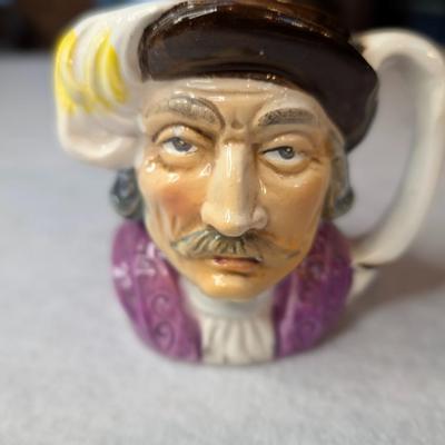 Sale Photo Thumbnail #175: Ceramic Toby Jug