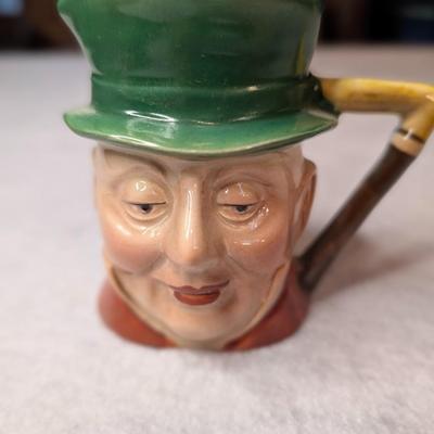 Sale Photo Thumbnail #178: Beswick "Mr. Micawber" character jug Charles Dickens
3.4x4