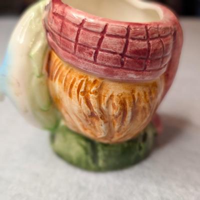 Sale Photo Thumbnail #182: Vintage Lancaster Sandland Character Toby Jug 
3.4x4