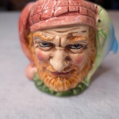 Sale Photo Thumbnail #181: Vintage Lancaster Sandland Character Toby Jug 
3.4x4