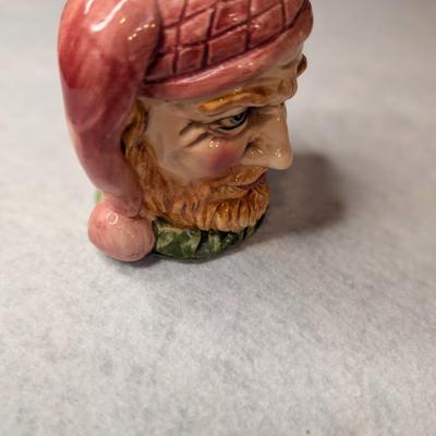 Sale Photo Thumbnail #183: Vintage Lancaster Sandland Character Toby Jug 
3.4x4