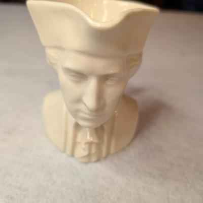 Sale Photo Thumbnail #185: George Washington Creamer of Toby Mug 
4x4.5