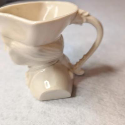 Sale Photo Thumbnail #186: George Washington Creamer of Toby Mug 
4x4.5