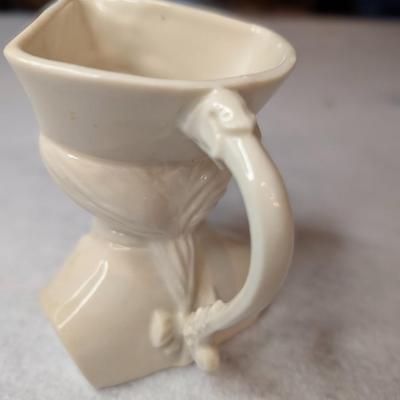 Sale Photo Thumbnail #187: George Washington Creamer of Toby Mug 
4x4.5