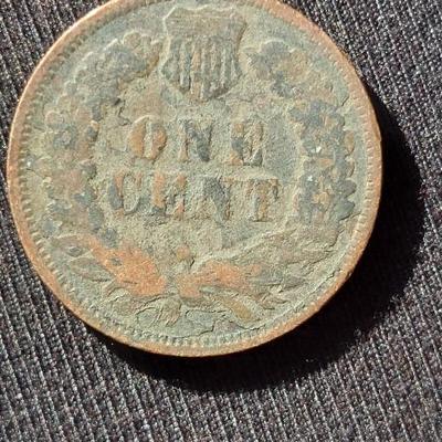 1908 Indian Head Cent