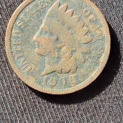 1908 Indian Head Cent