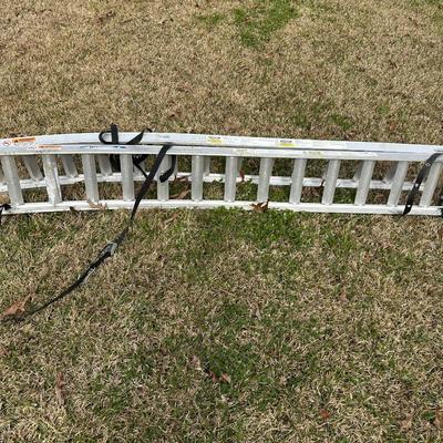 Werner Aluminum Arched Loading Ramps – Pair, 7.5 ft (90”) – 700 lb Capacity Each