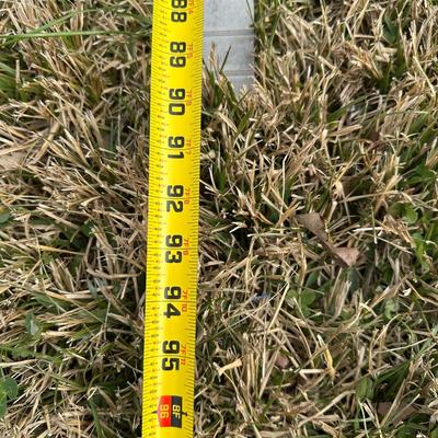 Werner Aluminum Arched Loading Ramps – Pair, 7.5 ft (90”) – 700 lb Capacity Each