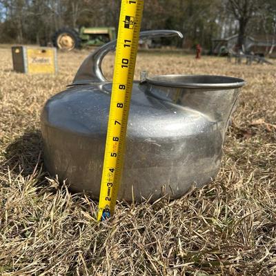 Vintage Surge Stainless Milk Can / Milker – Farm Dairy Decor