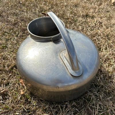 Vintage Surge Stainless Milk Can / Milker – Farm Dairy Decor