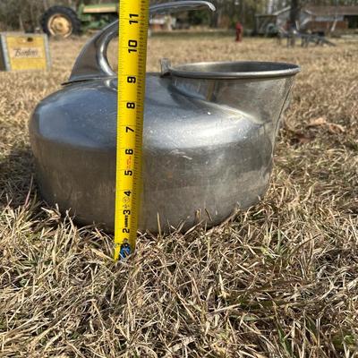 Vintage Surge Stainless Milk Can / Milker – Farm Dairy Decor