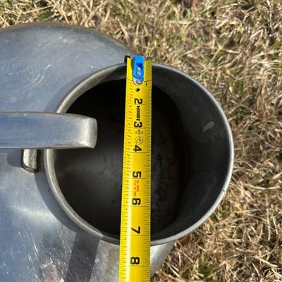 Vintage Surge Stainless Milk Can / Milker – Farm Dairy Decor