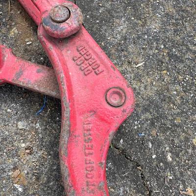 Heavy-Duty Forged Chain Binders (5/16” Grade 70) – Load Binders w/ Hooks – Set of 4